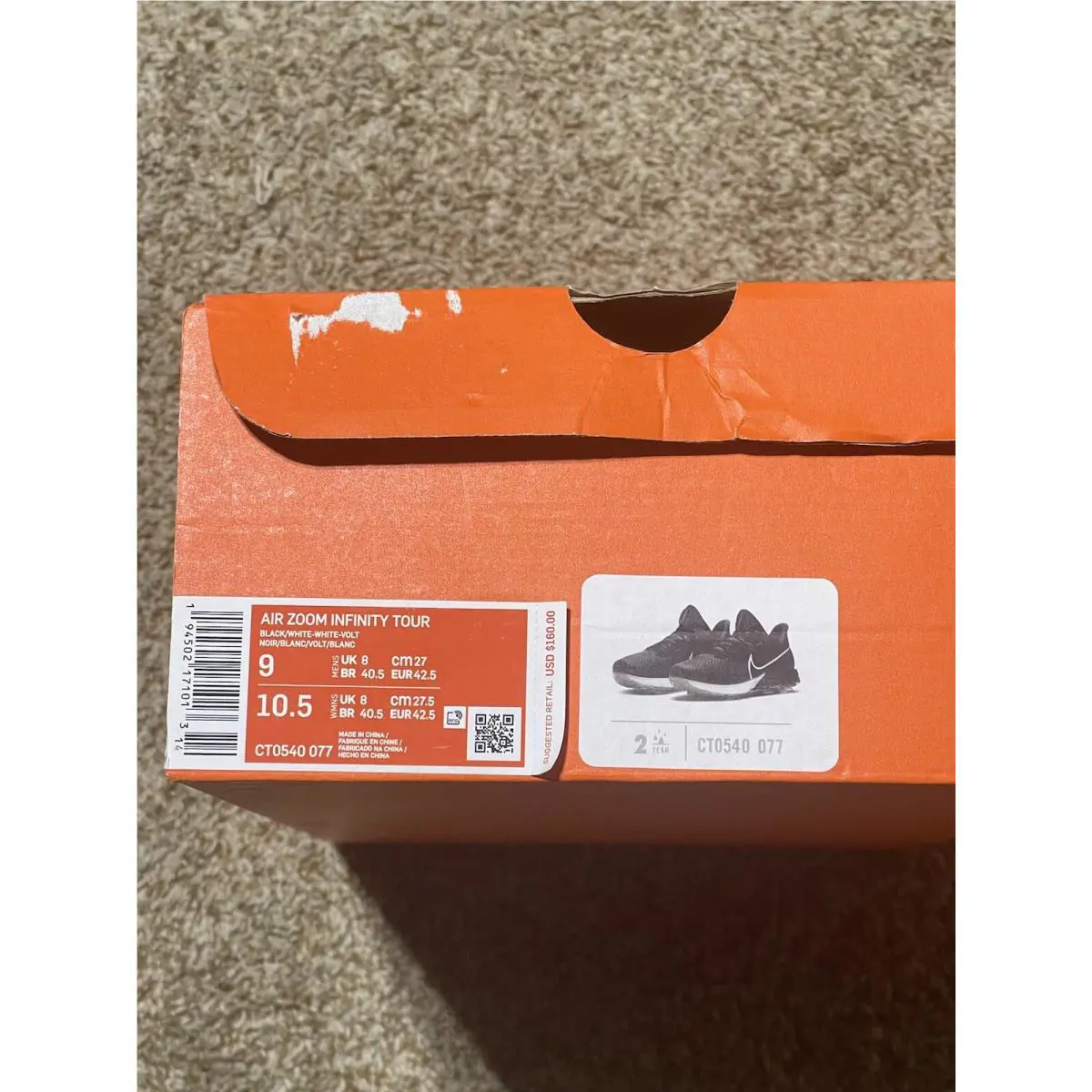 Nike shoes - CT0541077 - CT0541 077 - Multicolor 9
