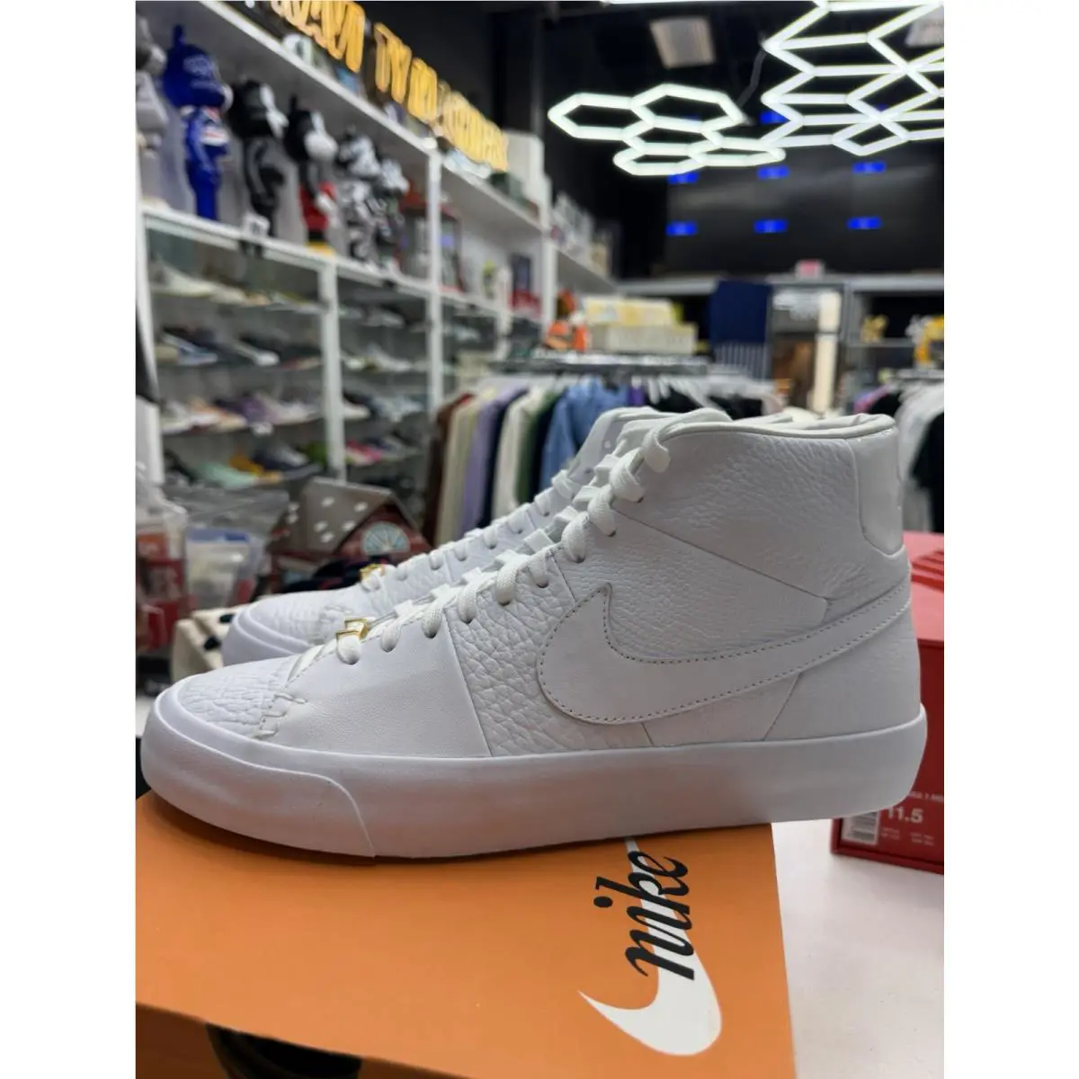 Nike shoes - Nike Blazer - Blazer - AR8830-100 - White (UPC: 883419786945) 0