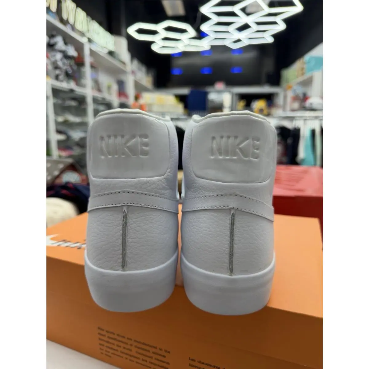 Nike shoes - Nike Blazer - Blazer - AR8830-100 - White (UPC: 883419786945) 1
