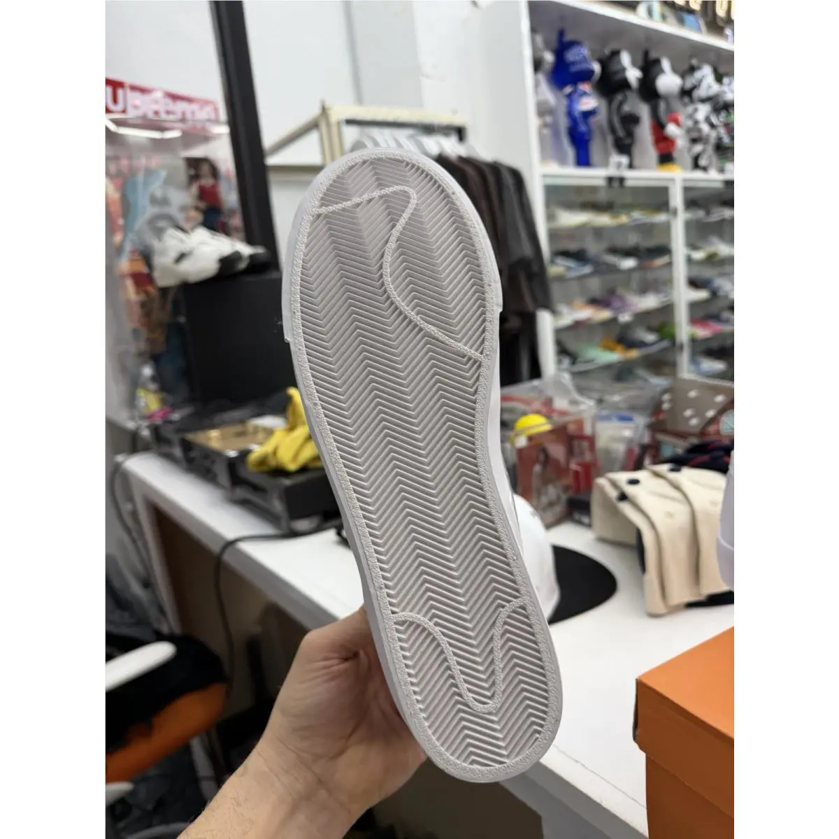 Nike shoes - Nike Blazer - Blazer - AR8830-100 - White (UPC: 883419786945) 2