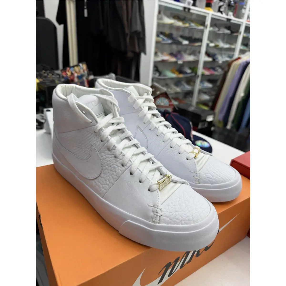 Nike shoes - Nike Blazer - Blazer - AR8830-100 - White (UPC: 883419786945) 3