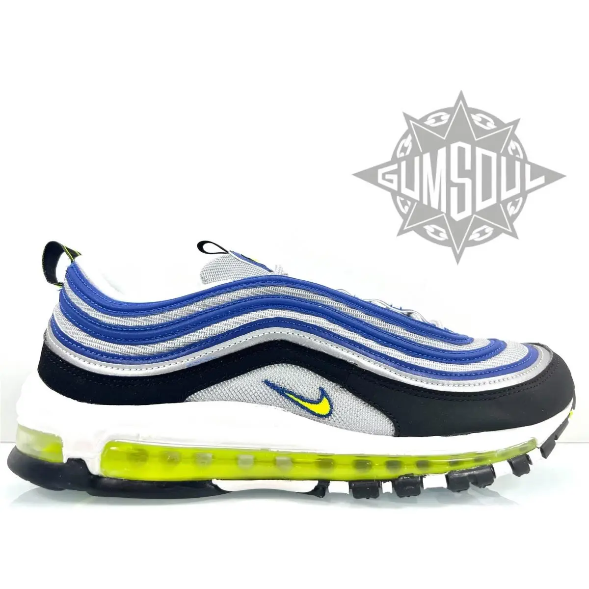 Nike Air Max 97 OG Atlantic Blue Voltage Yellow DM0028 400 sz 13