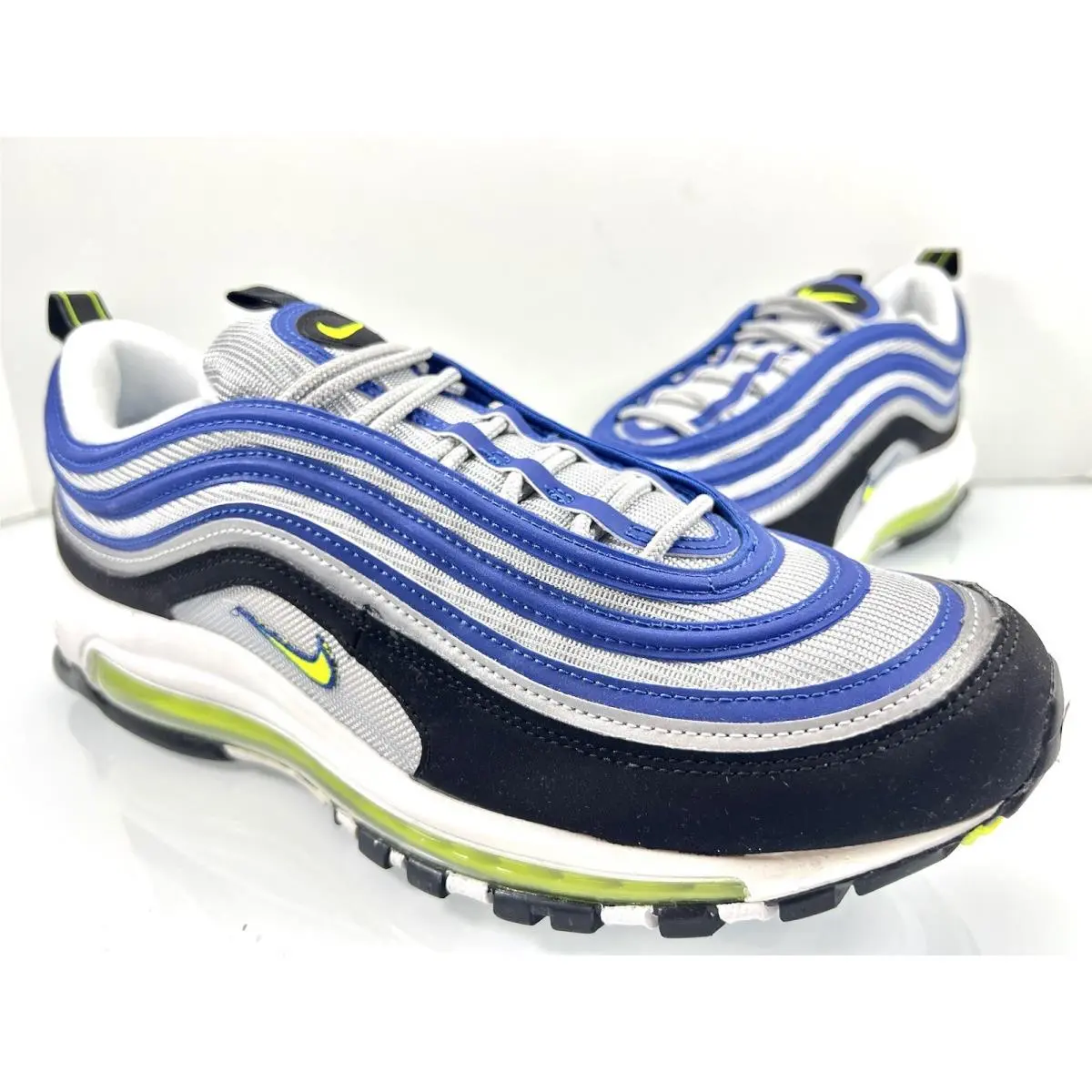 Nike shoes - Nike Air Max 97 - Air Max - DM0028-400 - Atlantic Blue/Voltage Yellow 0