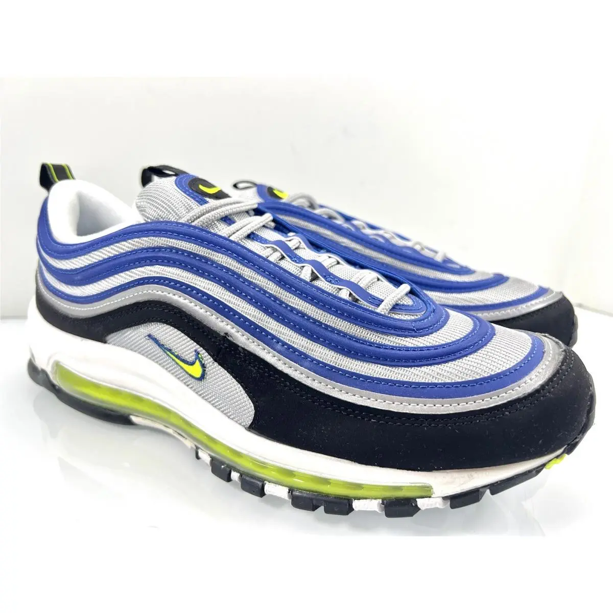 Nike shoes - Nike Air Max 97 - Air Max - DM0028-400 - Atlantic Blue/Voltage Yellow 2