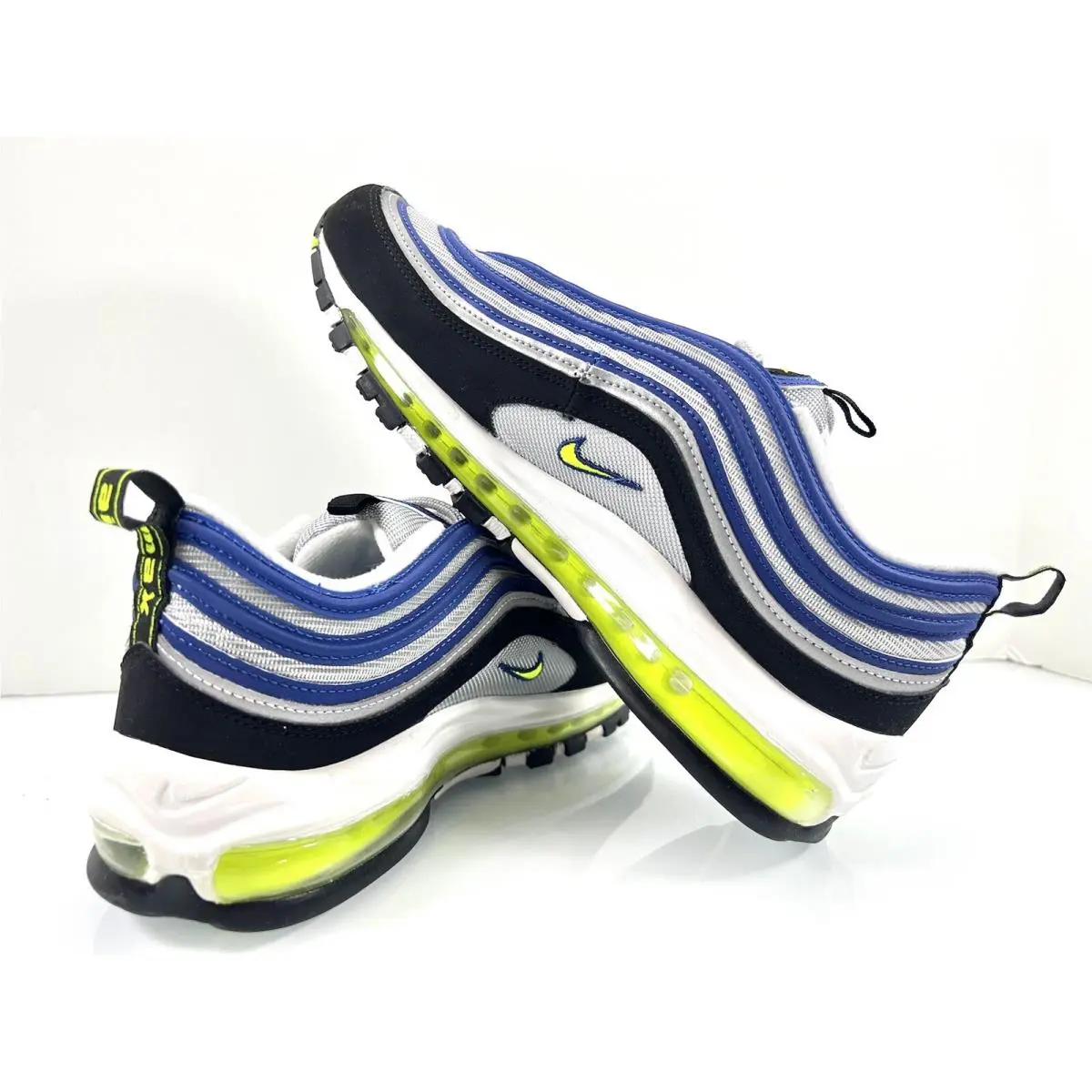 Nike shoes - Nike Air Max 97 - Air Max - DM0028-400 - Atlantic Blue/Voltage Yellow 3