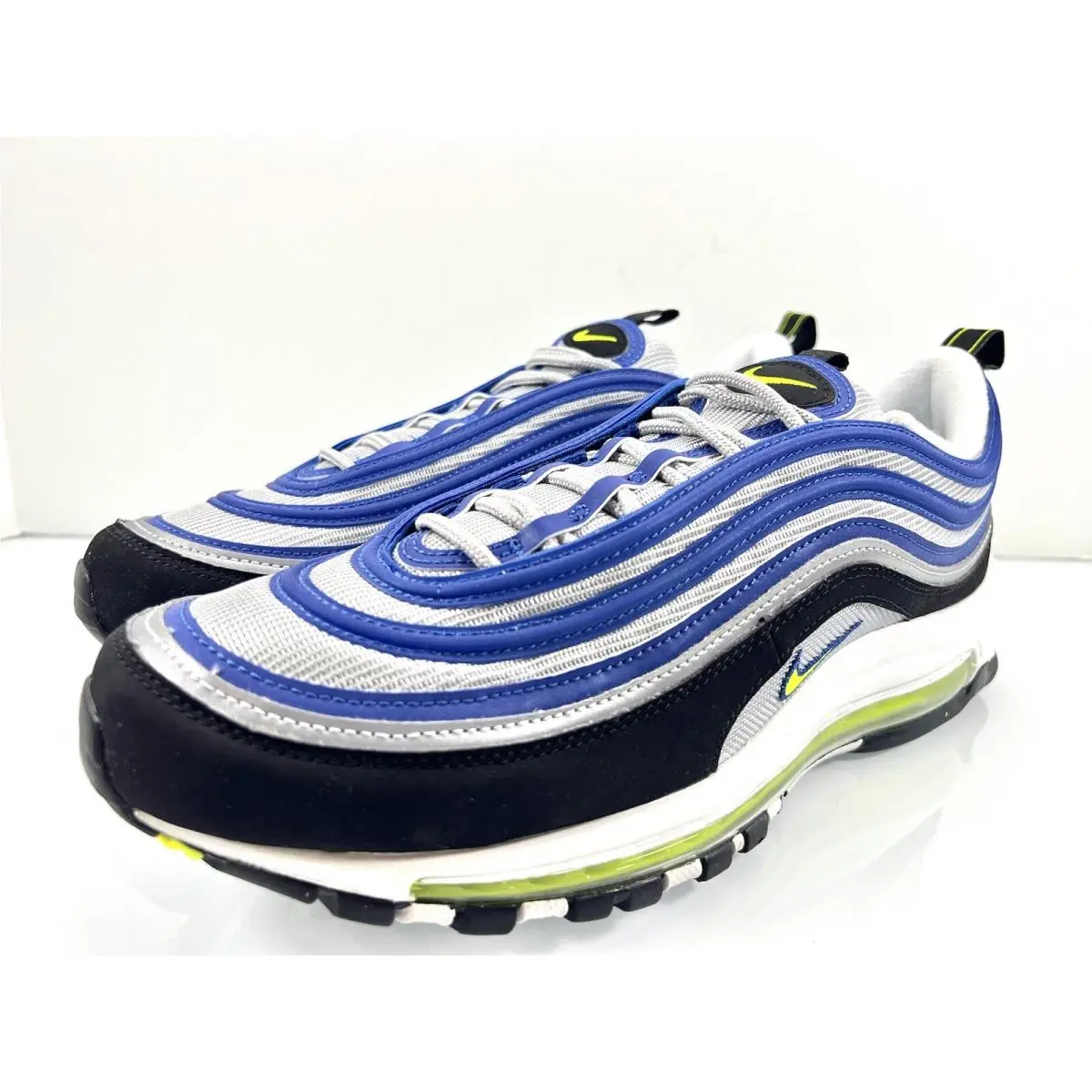 Nike shoes - Nike Air Max 97 - Air Max - DM0028-400 - Atlantic Blue/Voltage Yellow 4