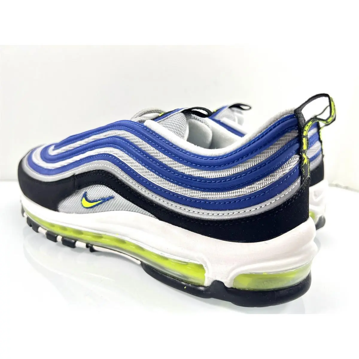 Nike shoes - Nike Air Max 97 - Air Max - DM0028-400 - Atlantic Blue/Voltage Yellow 5