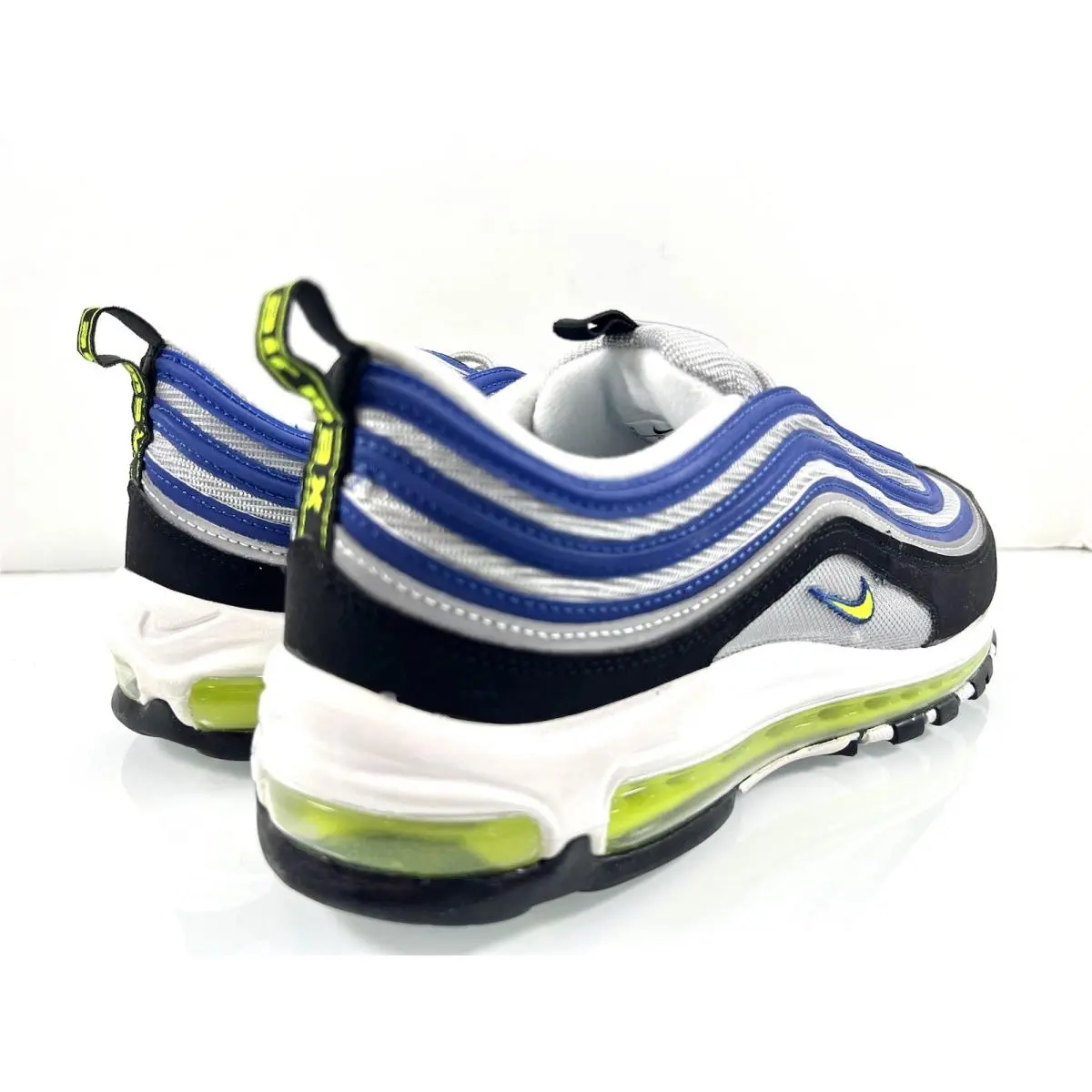 Nike shoes - Nike Air Max 97 - Air Max - DM0028-400 - Atlantic Blue/Voltage Yellow 7