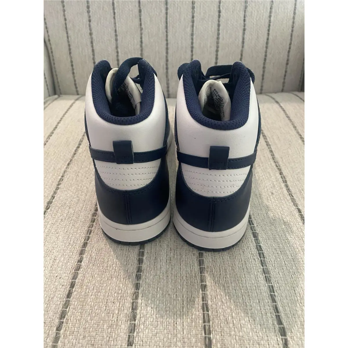 Nike shoes - Nike Dunk High - Dunk High - DD2314-104 - Navy 2