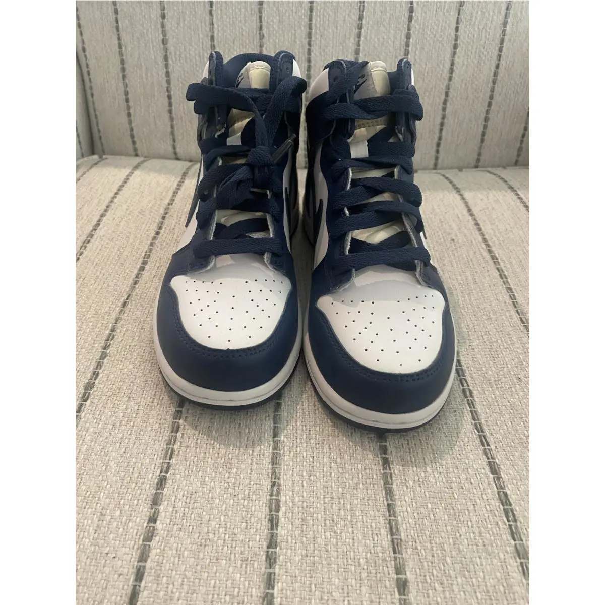 Nike shoes - Nike Dunk High - Dunk High - DD2314-104 - Navy 3