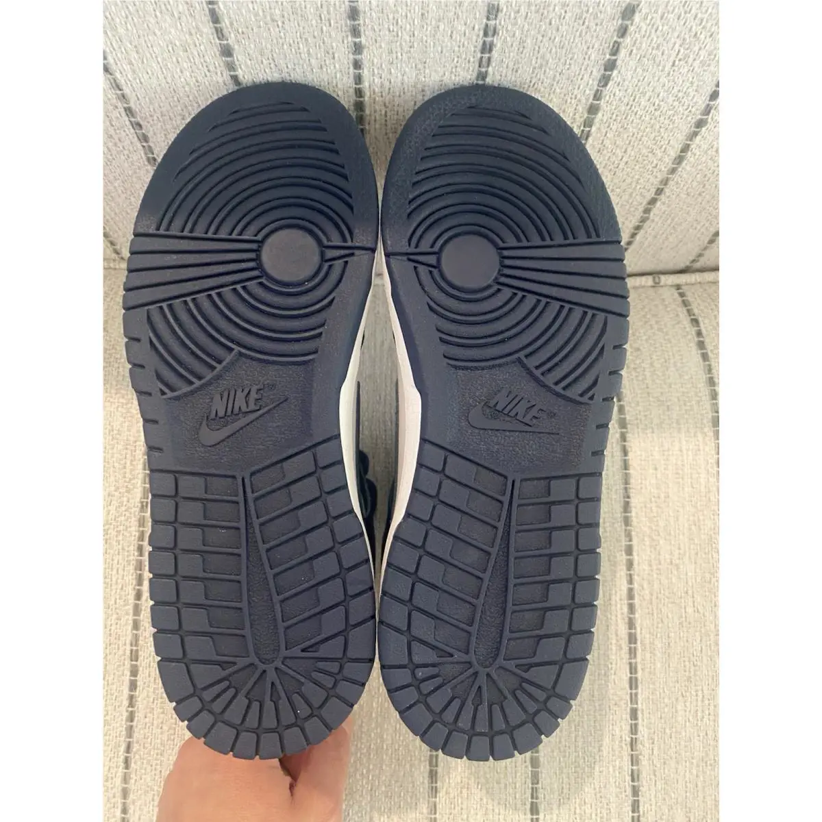 Nike shoes - Nike Dunk High - Dunk High - DD2314-104 - Navy 4