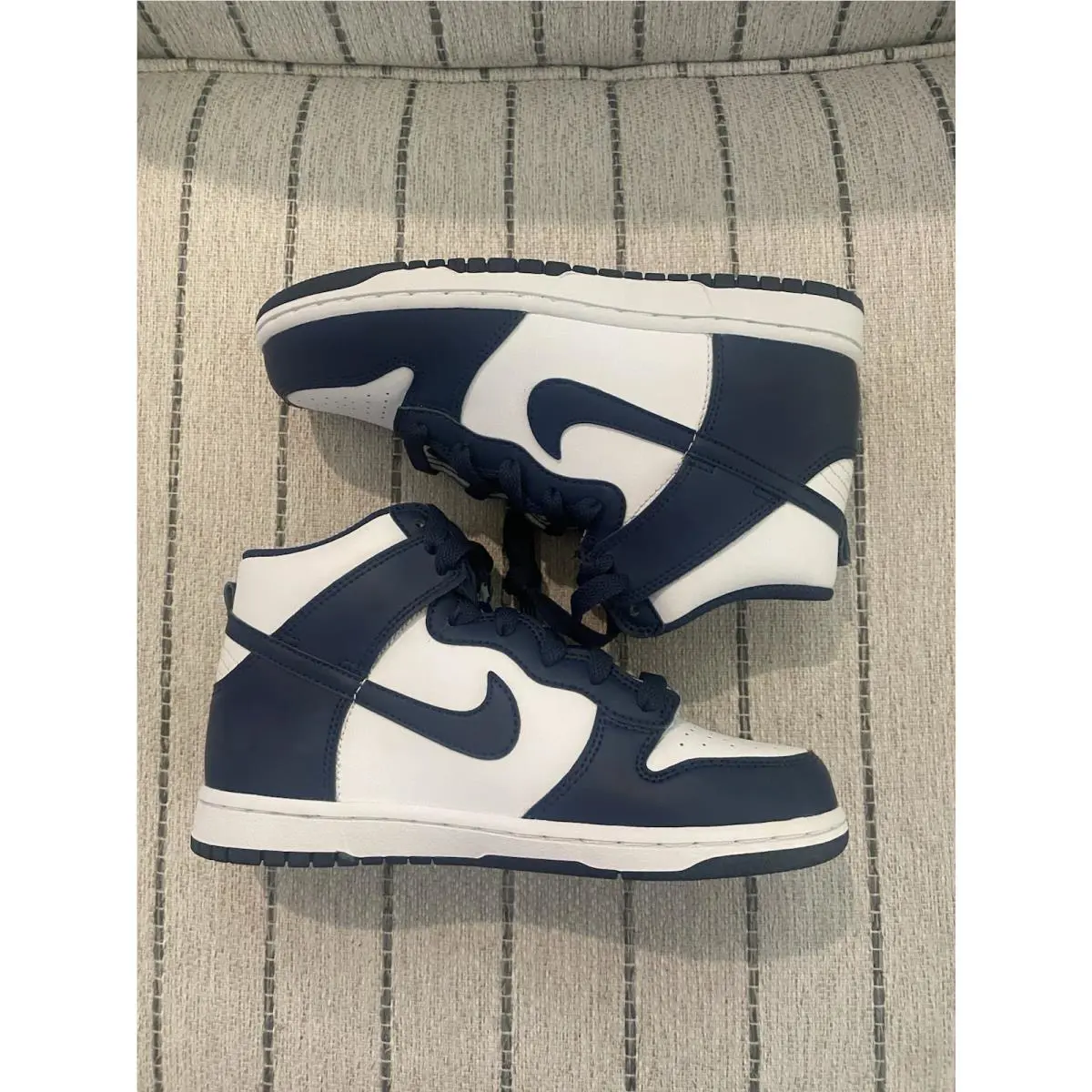 Nike shoes - Nike Dunk High - Dunk High - DD2314-104 - Navy 0