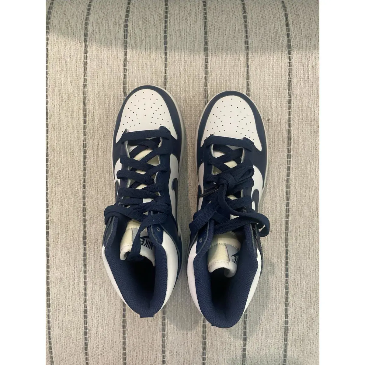Nike shoes - Nike Dunk High - Dunk High - DD2314-104 - Navy 1