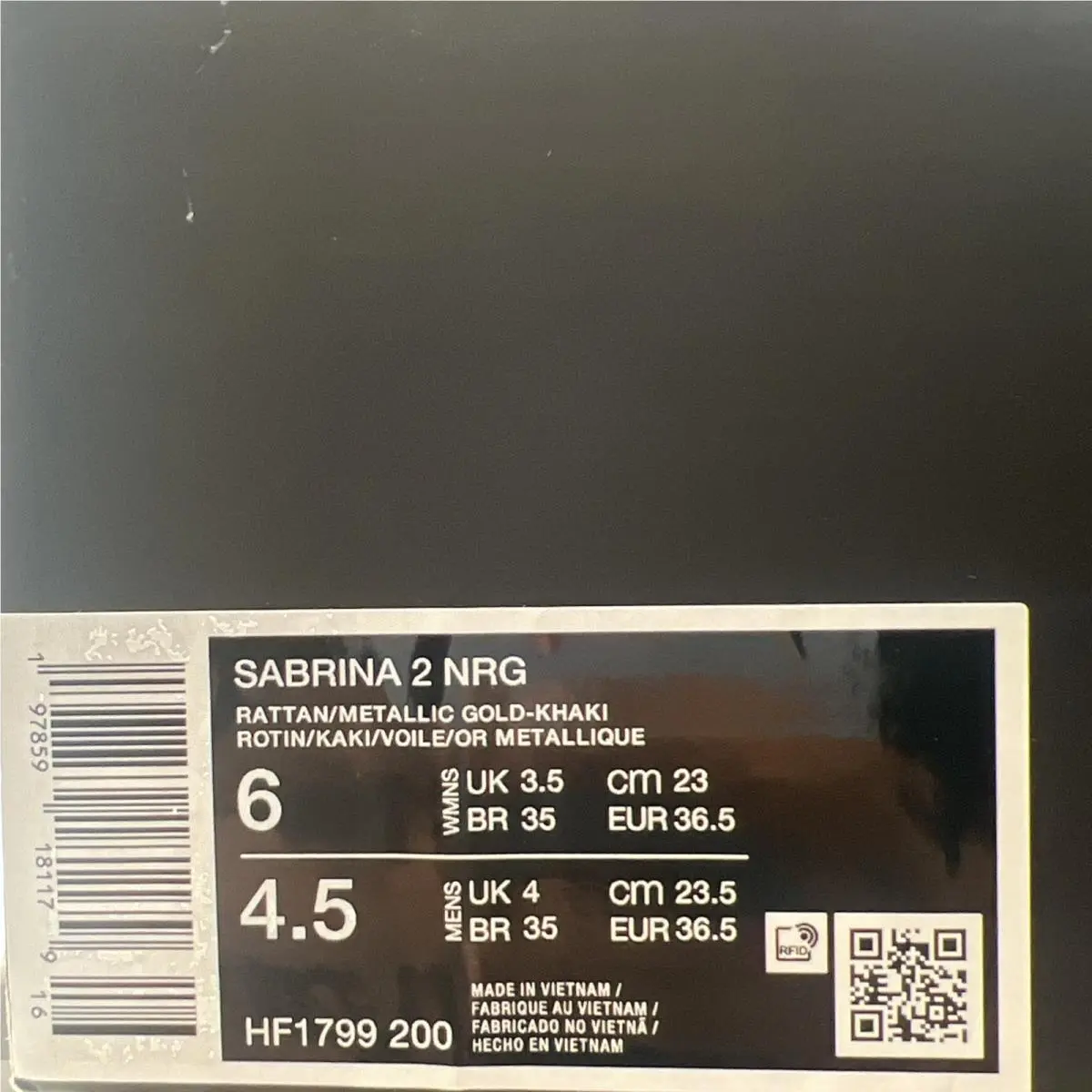 Nike shoes - Nike Sabrina 2 - Sabrina - HF1799-200 - Brown 3