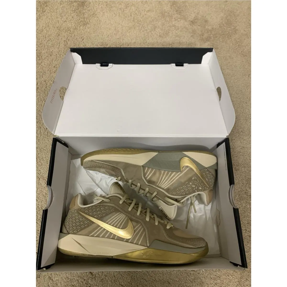 Nike shoes - Nike Sabrina 2 - Sabrina - HF1799-200 - Rattan Gold Khaki (UPC: 0197859162611) 5