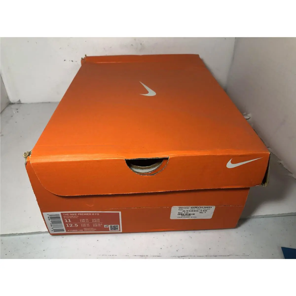 Nike shoes - Nike Premier 3 - Premier - AT5889-146 - White 4