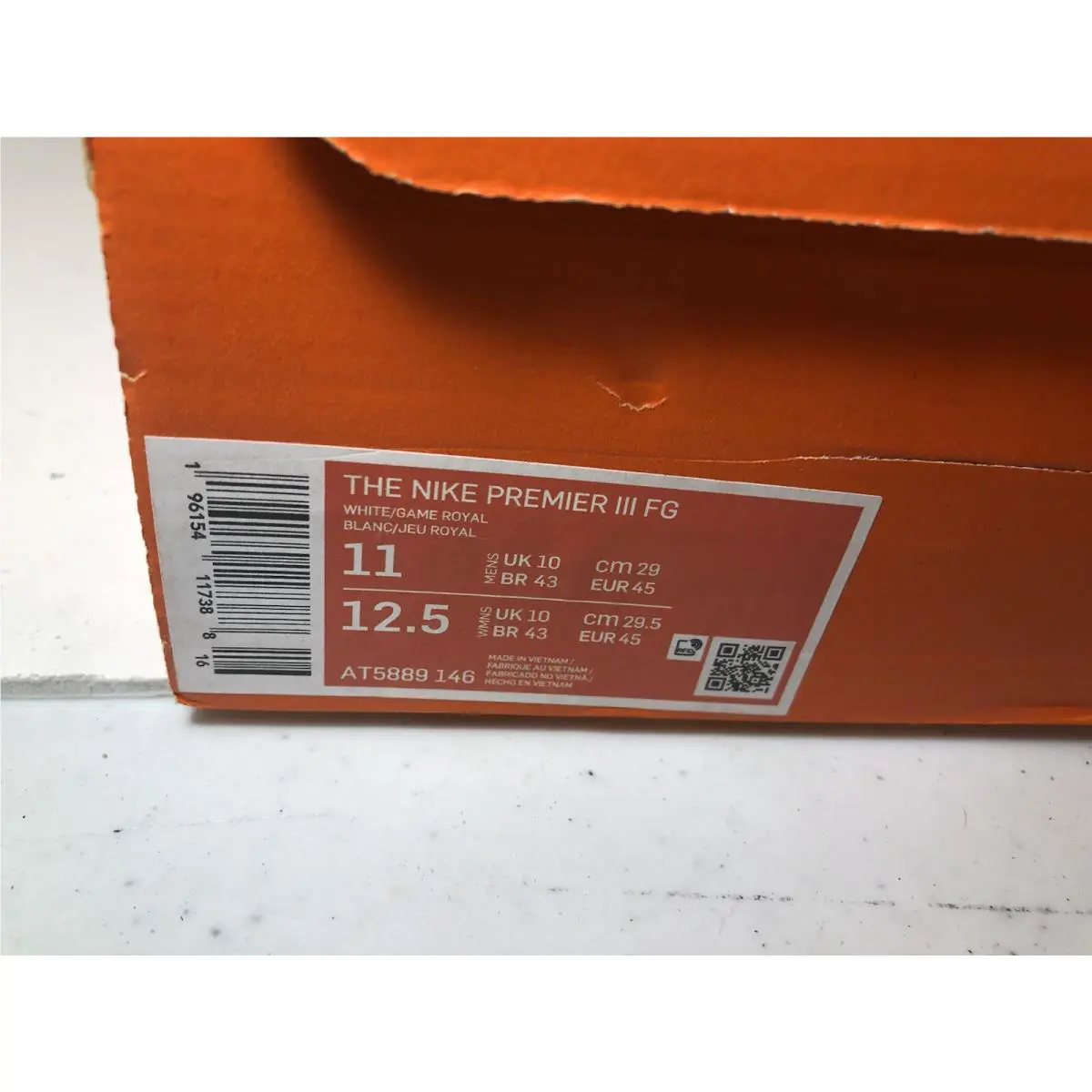 Nike shoes - Nike Premier 3 - Premier - AT5889-146 - White 3