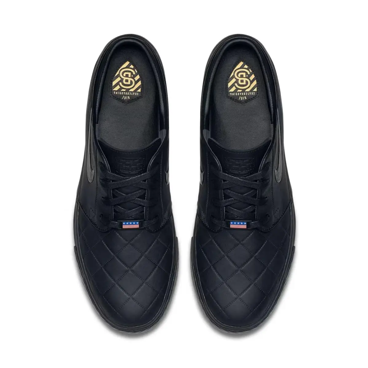 Nike shoes - Nike SB Stefan Janoski - Stefan Janoski - 833600-006 - Black (UPC: 884498152423) 1