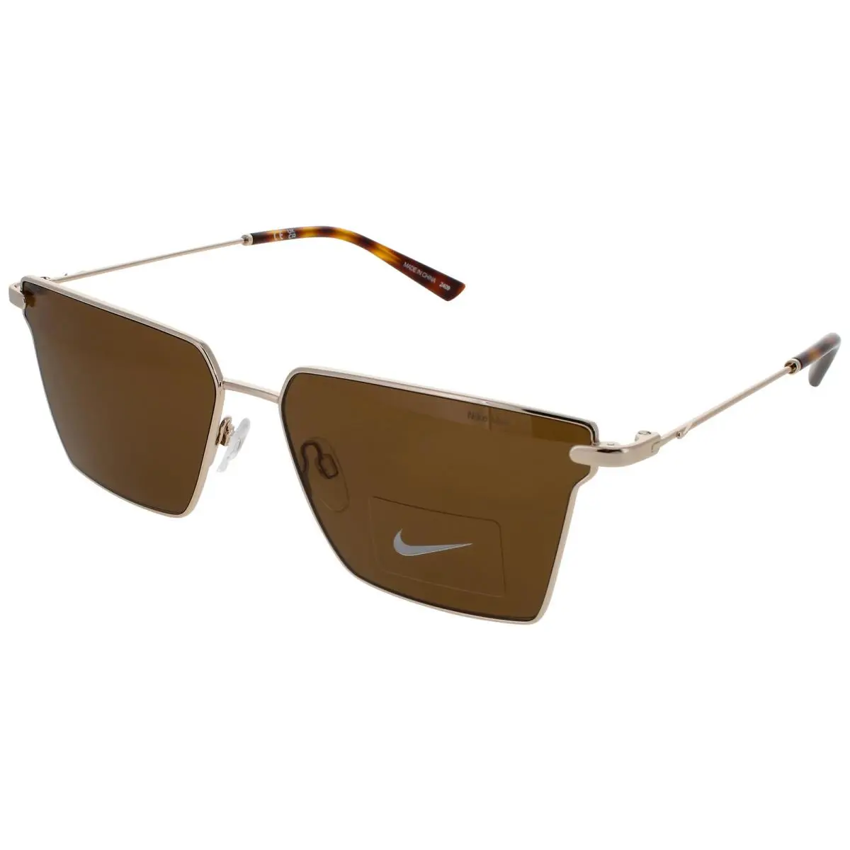 Pursuit Flair IB3683X Sunglasses Sun Glasses 711 Gold 60mm by Nike
