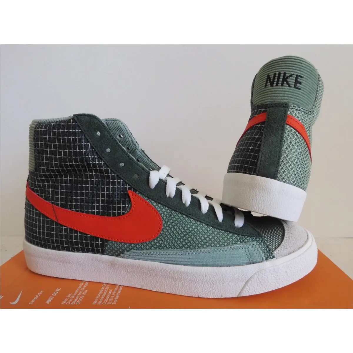 Nike shoes - Nike Blazer Mid 77 - Blazer Mid - DD1162-300 - Green (UPC: 194957448098) 0