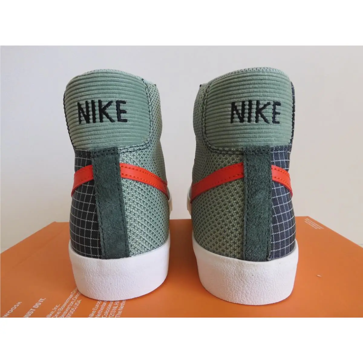 Nike shoes - Nike Blazer Mid 77 - Blazer Mid - DD1162-300 - Green (UPC: 194957448098) 2