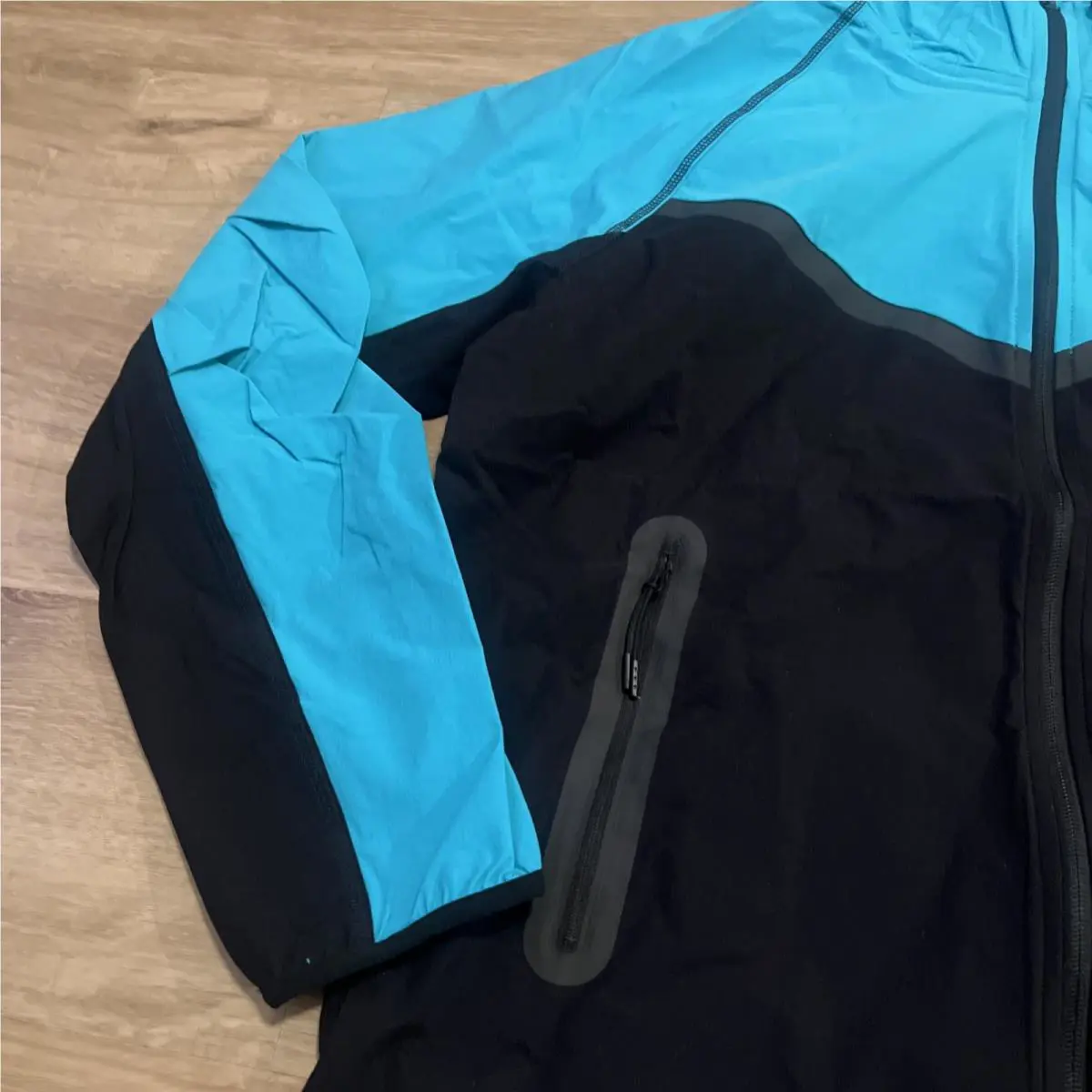 Nike clothing - Nike Tech - Tech - HM7151345 - Black/Teal 0