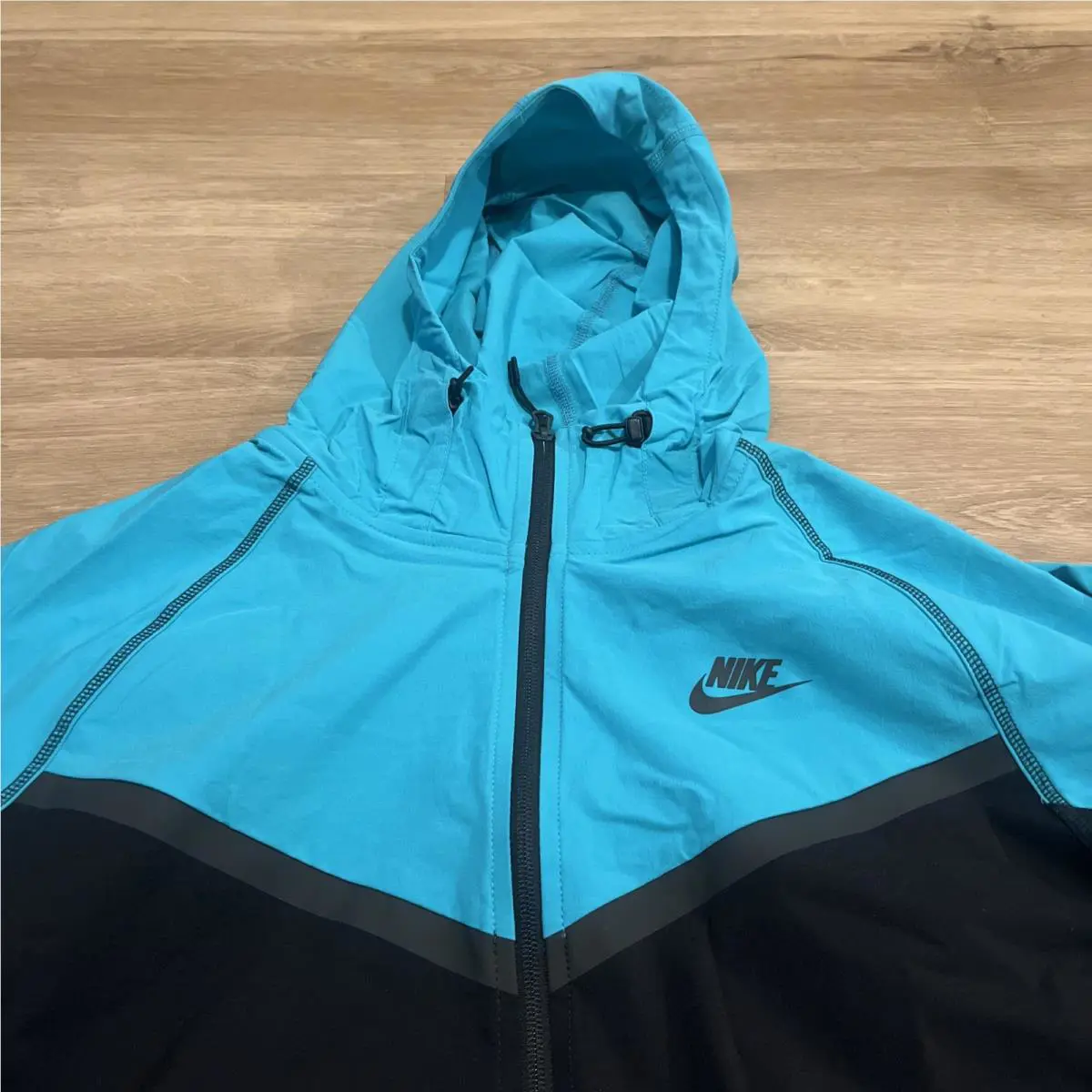 Nike clothing - Nike Tech - Tech - HM7151345 - Black/Teal 1