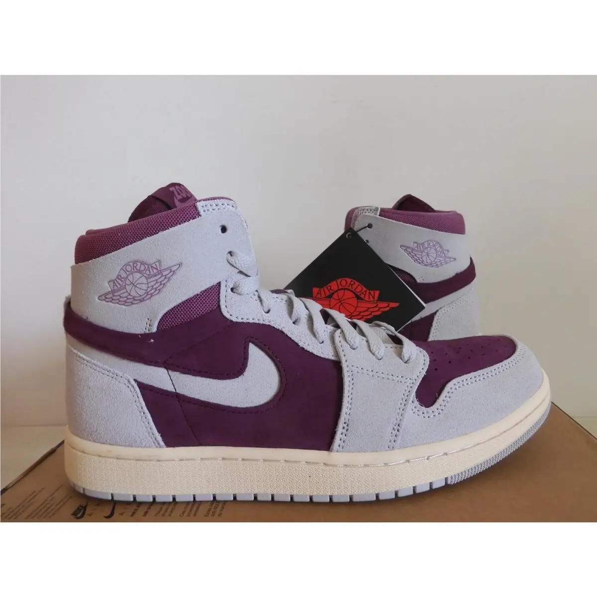 Nike shoes - Air Jordan 1 - Air - DV1305-600 - Purple (UPC: 197597028972) 0