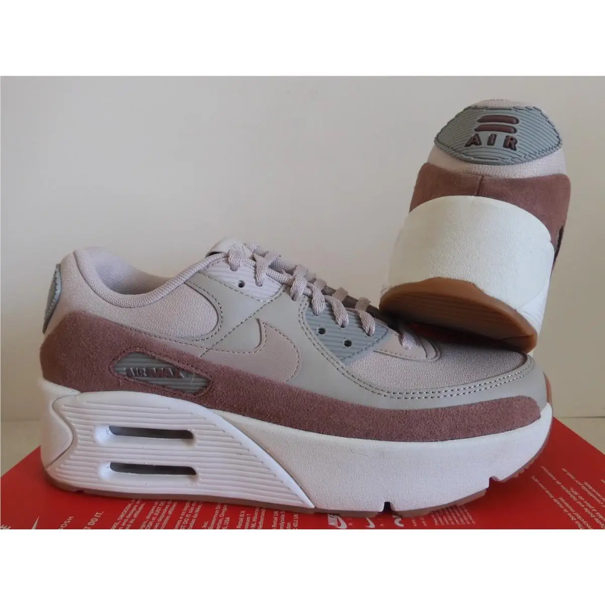 Nike shoes - Nike Air Max 90 - Air Max - FD4328-001 - Gray (UPC: 196975570959) 0