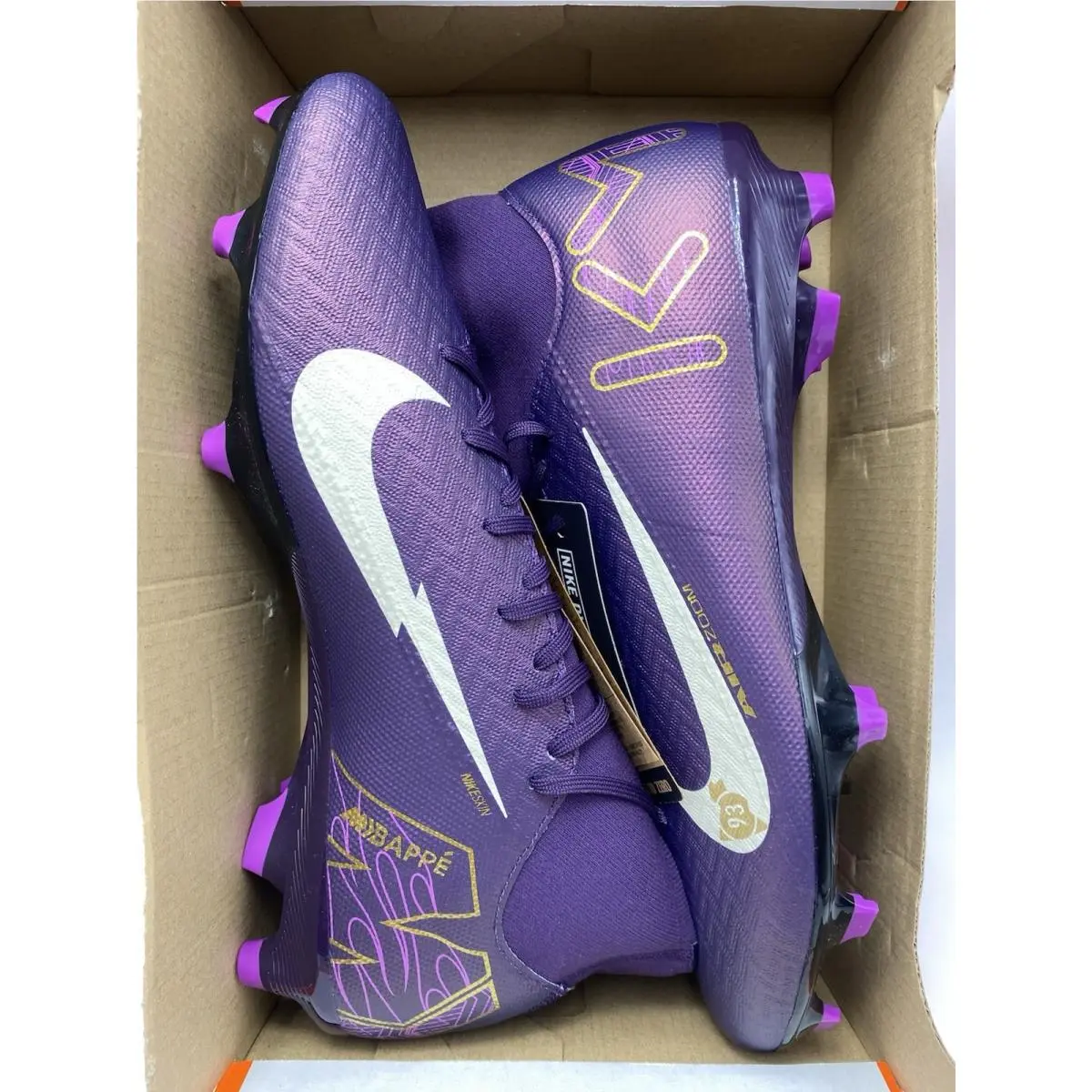 Nike shoes - Nike Superfly 10 - Superfly - HJ7309-500 - Purple (UPC: 197862721201) 5