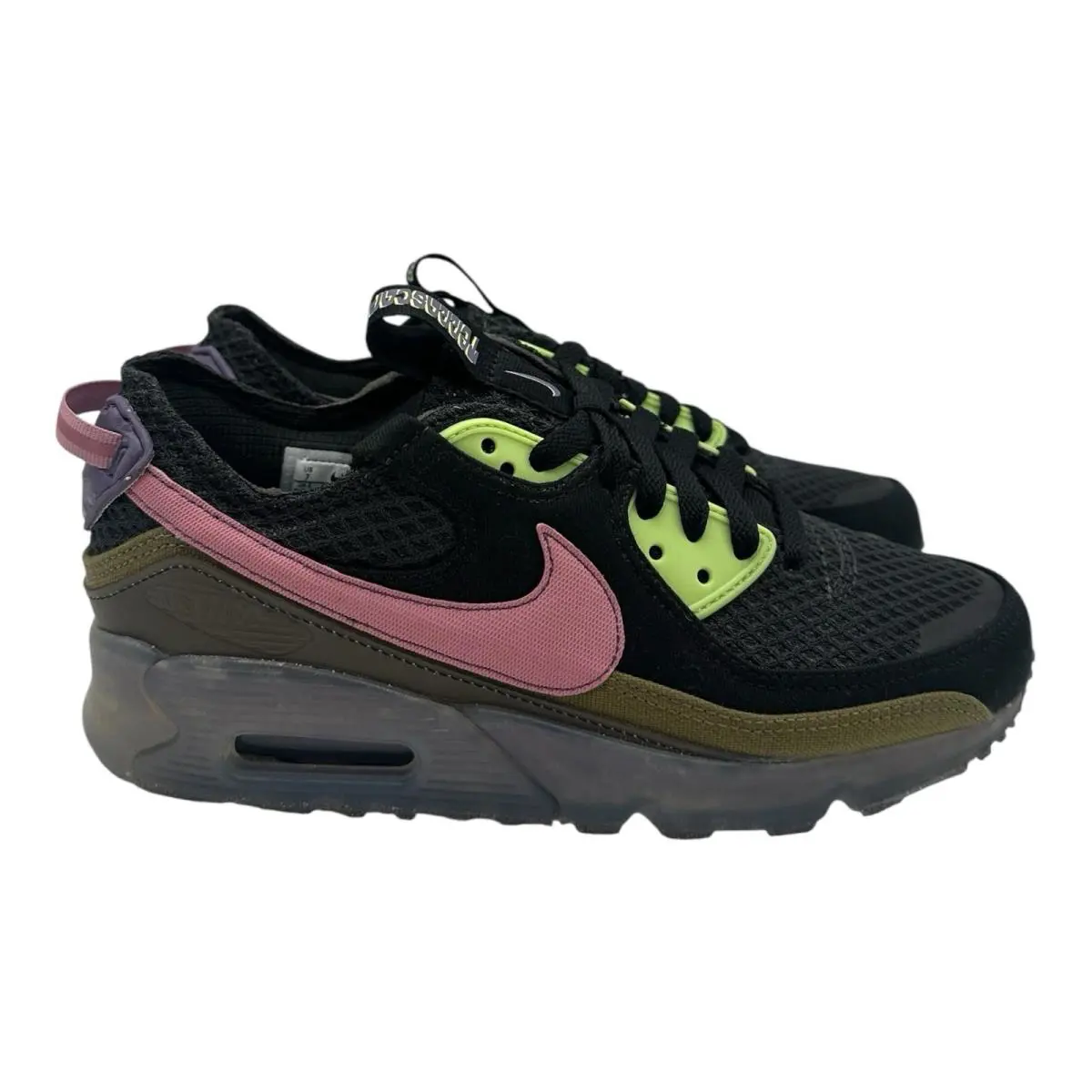 Nike shoes - Nike Air Max Terrascape 90 - DM0033-003 - Black, Manufacturer: Black/Key Lime/Pilgrim/Elemental Pink 0