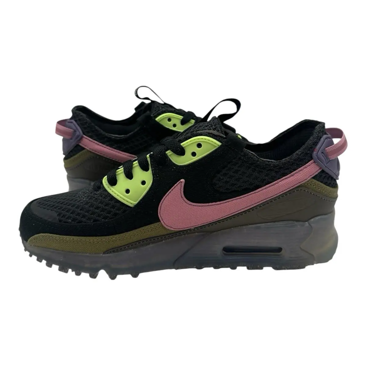 Nike shoes - Nike Air Max Terrascape 90 - DM0033-003 - Black, Manufacturer: Black/Key Lime/Pilgrim/Elemental Pink 1