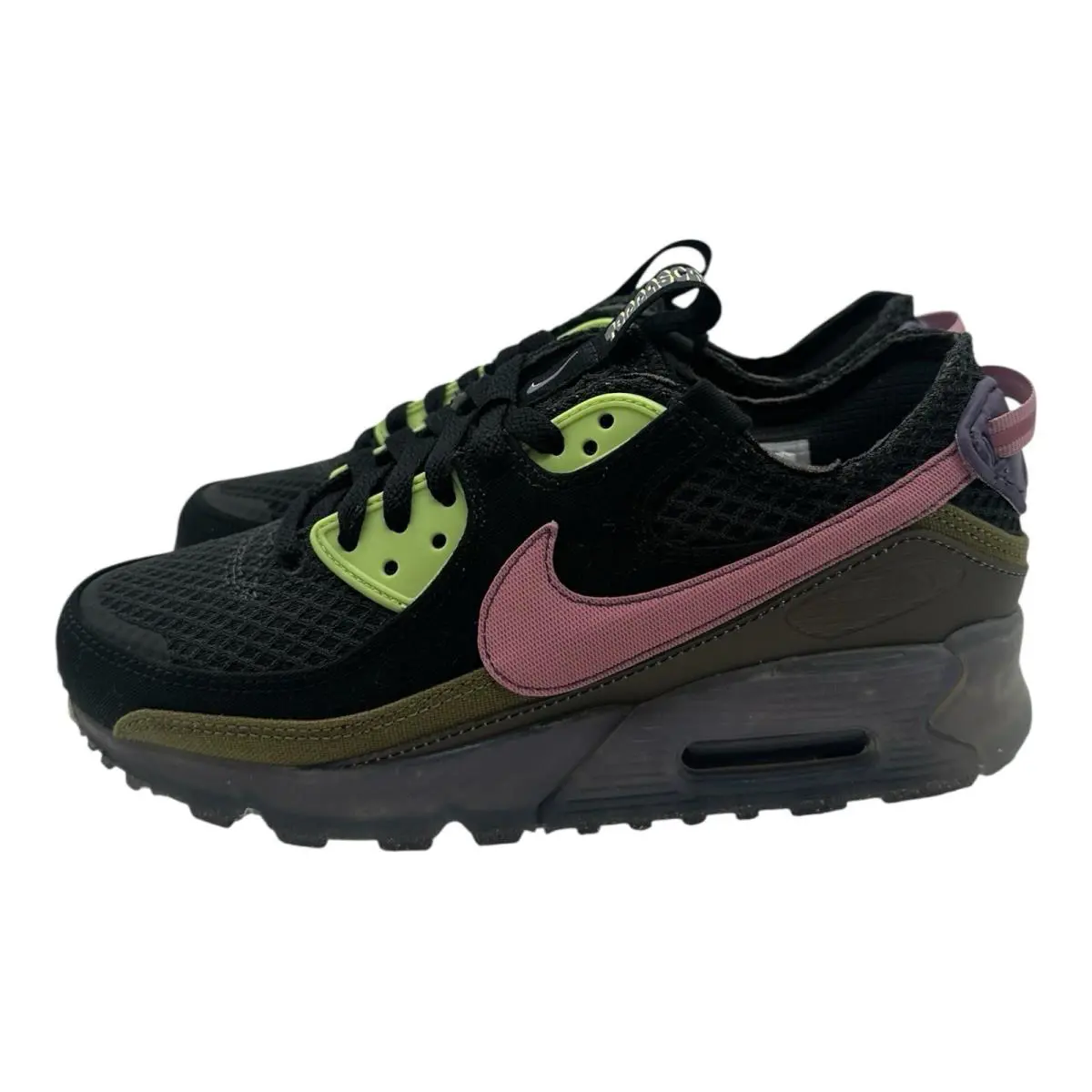 Nike shoes - Nike Air Max Terrascape 90 - DM0033-003 - Black, Manufacturer: Black/Key Lime/Pilgrim/Elemental Pink 4