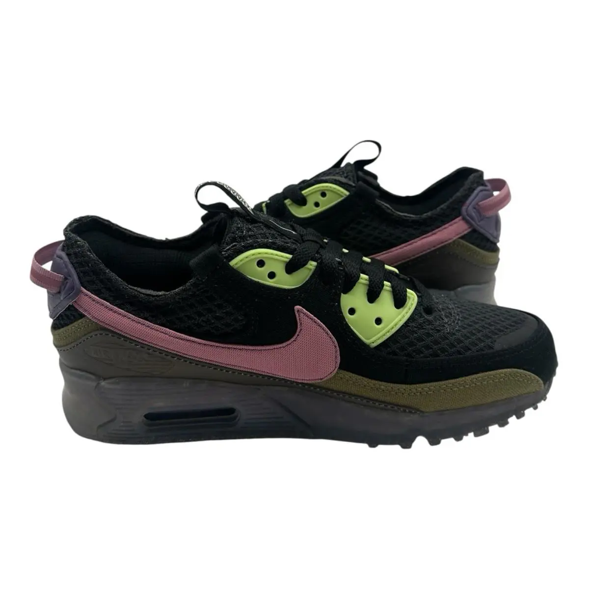 Nike shoes - Nike Air Max Terrascape 90 - DM0033-003 - Black, Manufacturer: Black/Key Lime/Pilgrim/Elemental Pink 5