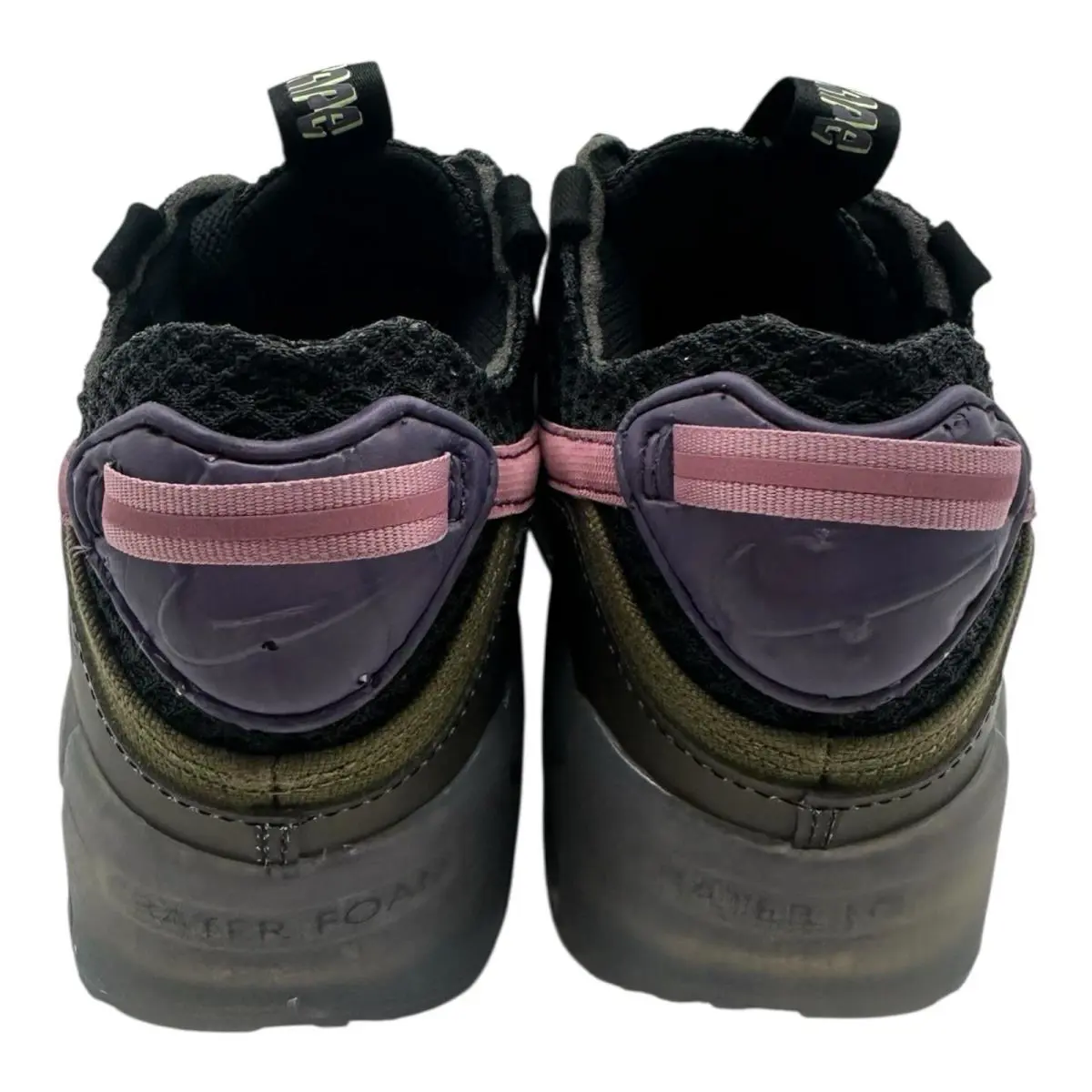 Nike shoes - Nike Air Max Terrascape 90 - DM0033-003 - Black, Manufacturer: Black/Key Lime/Pilgrim/Elemental Pink 6