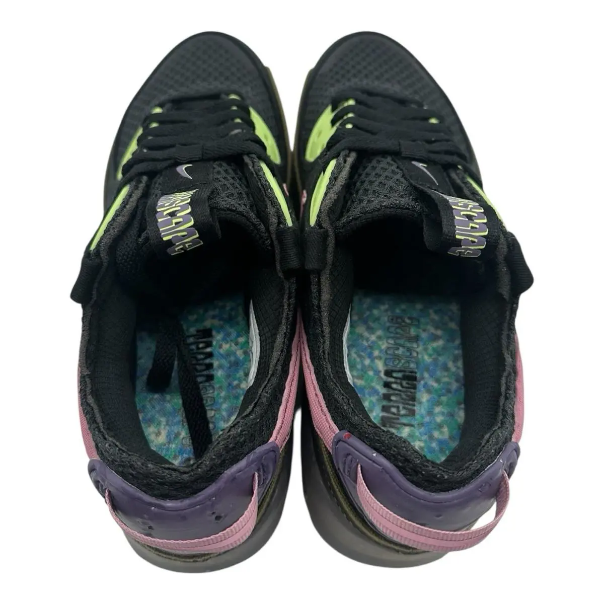 Nike shoes - Nike Air Max Terrascape 90 - DM0033-003 - Black, Manufacturer: Black/Key Lime/Pilgrim/Elemental Pink 7