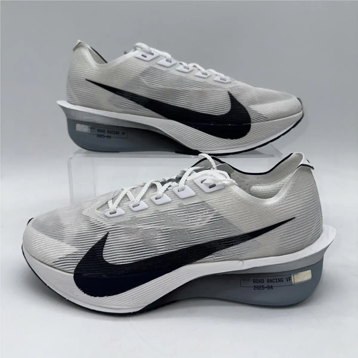 Nike Men`s Size 7 Zoom Vaporfly Next% 4 HF6414 100 White Running Sneaker