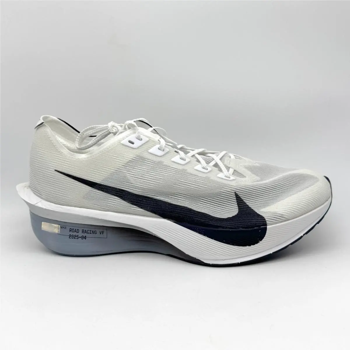 Nike Mens Vaporfly Next 4 Obsidian White Shoes Sz 11 HF6414-100 Running