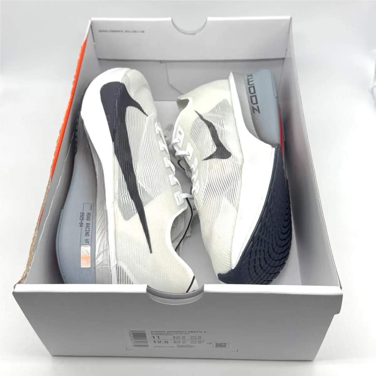 Nike shoes - Nike ZoomX Vaporfly Next% 4 - HF6414-100 - White (UPC: 197863018713) 8