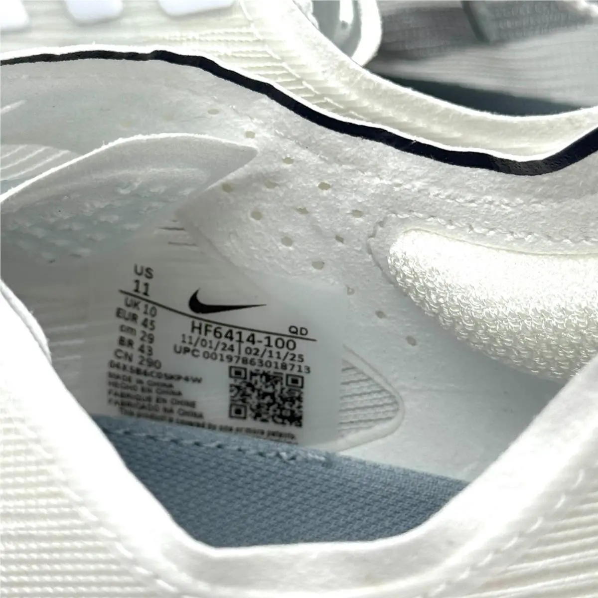 Nike shoes - Nike ZoomX Vaporfly Next% 4 - HF6414-100 - White (UPC: 197863018713) 2