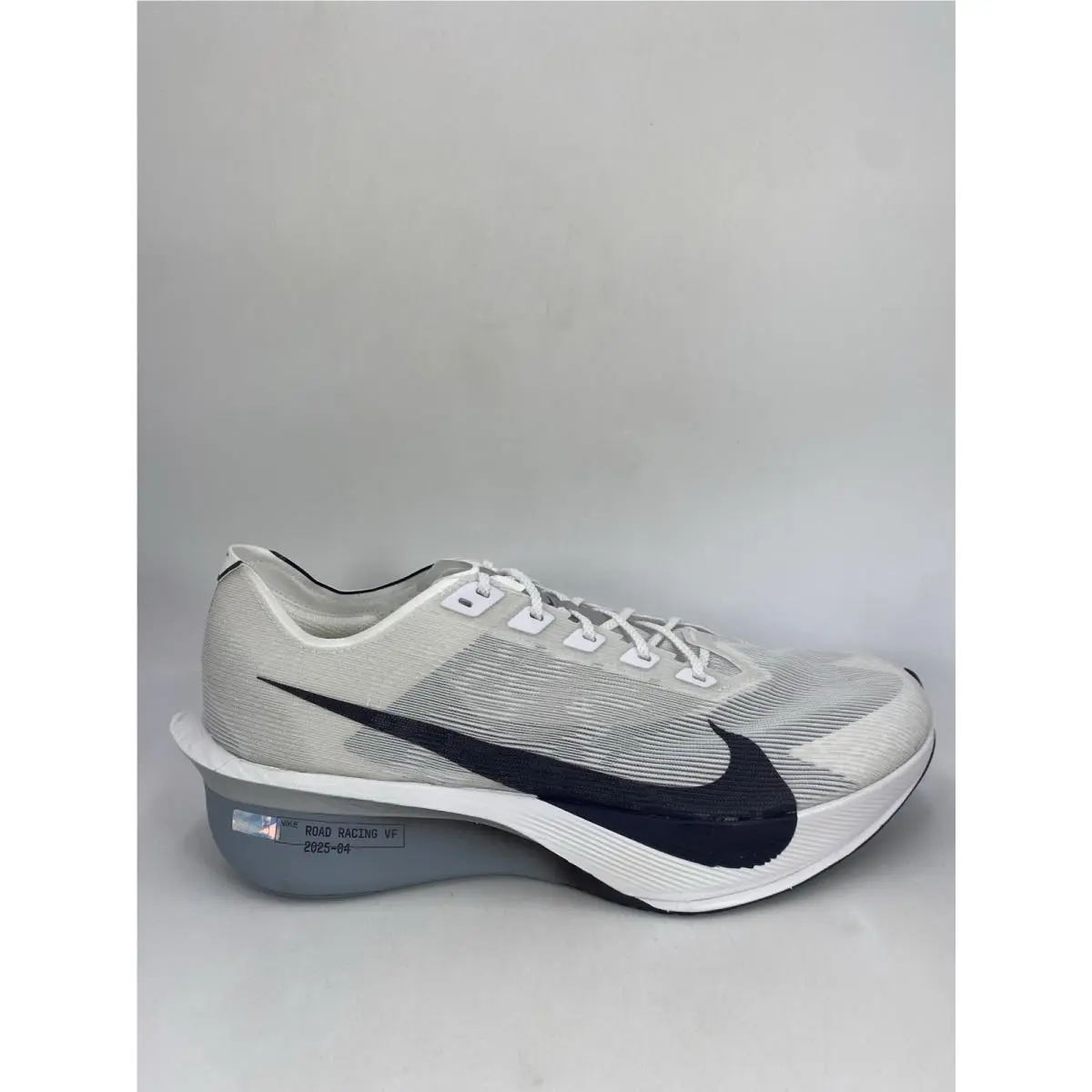 Nike shoes - Nike ZoomX Vaporfly - ZoomX Vaporfly - HF6414 100 - White/Gridiron-Obsidian Twist (UPC: 197863001678) 0