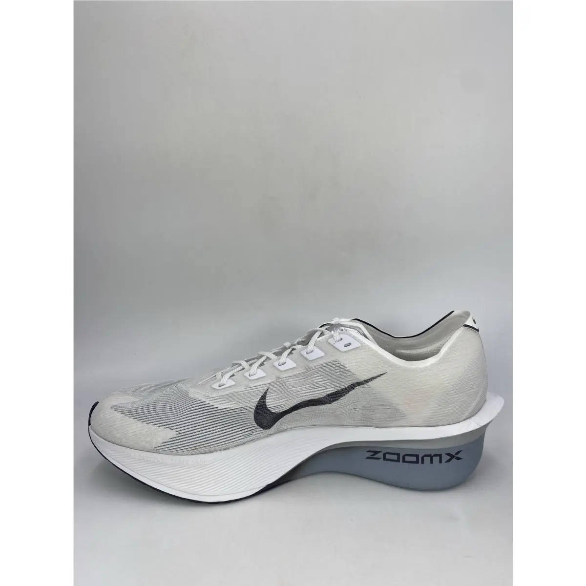 Nike shoes - Nike ZoomX Vaporfly - ZoomX Vaporfly - HF6414 100 - White/Gridiron-Obsidian Twist (UPC: 197863001678) 1