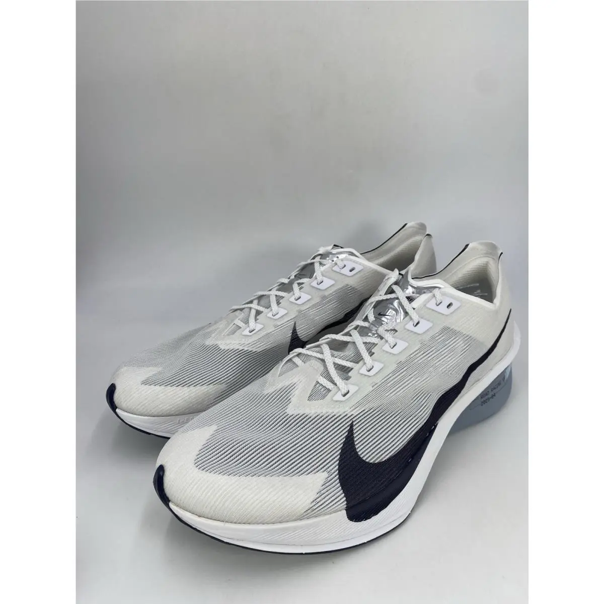 Nike shoes - Nike ZoomX Vaporfly - ZoomX Vaporfly - HF6414 100 - White/Gridiron-Obsidian Twist (UPC: 197863001678) 2