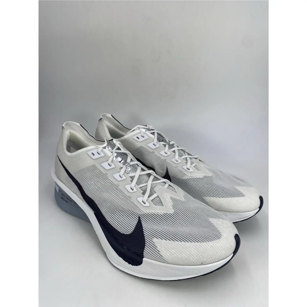 Nike shoes - Nike ZoomX Vaporfly - ZoomX Vaporfly - HF6414 100 - White/Gridiron-Obsidian Twist (UPC: 197863001678) 3