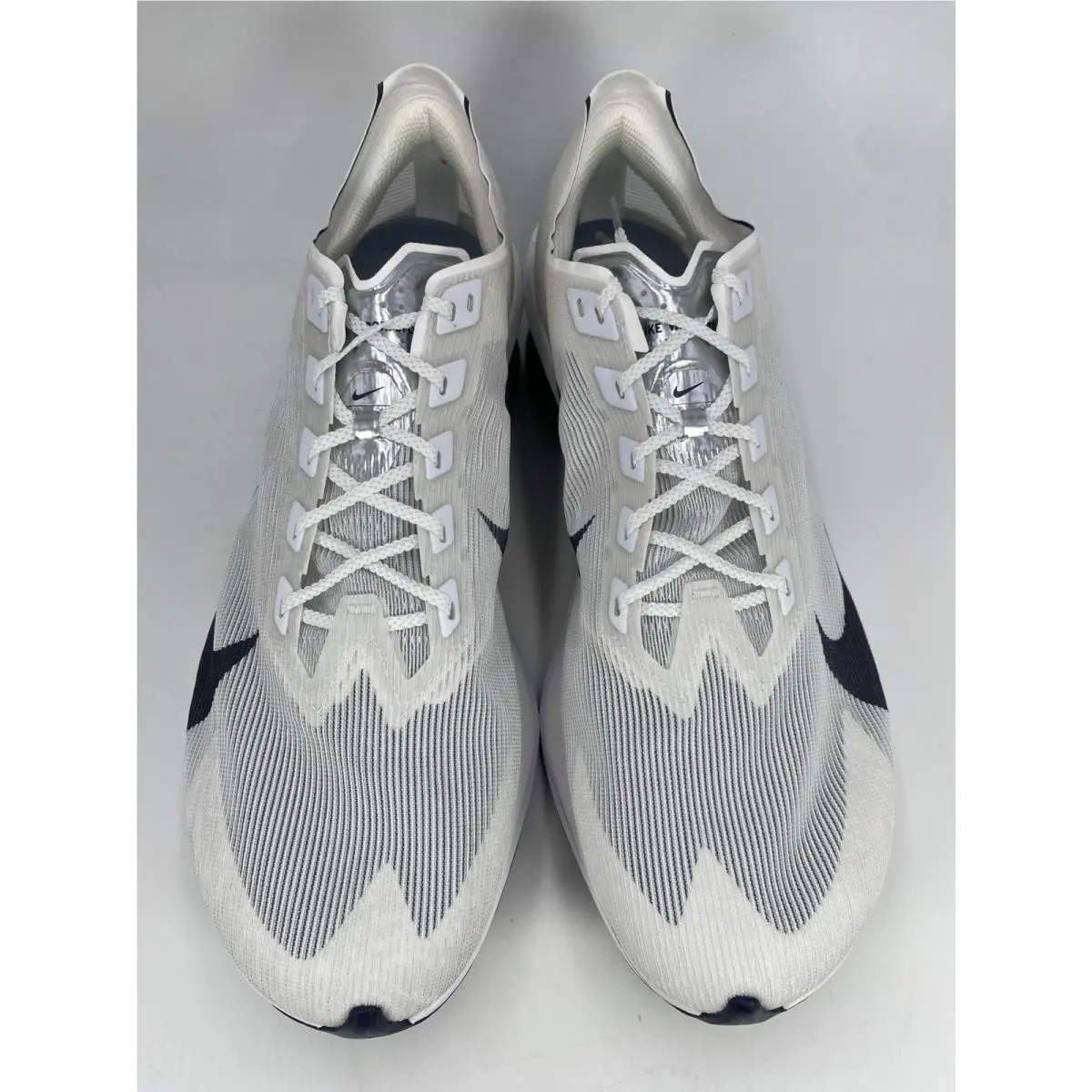 Nike shoes - Nike ZoomX Vaporfly - ZoomX Vaporfly - HF6414 100 - White/Gridiron-Obsidian Twist (UPC: 197863001678) 4