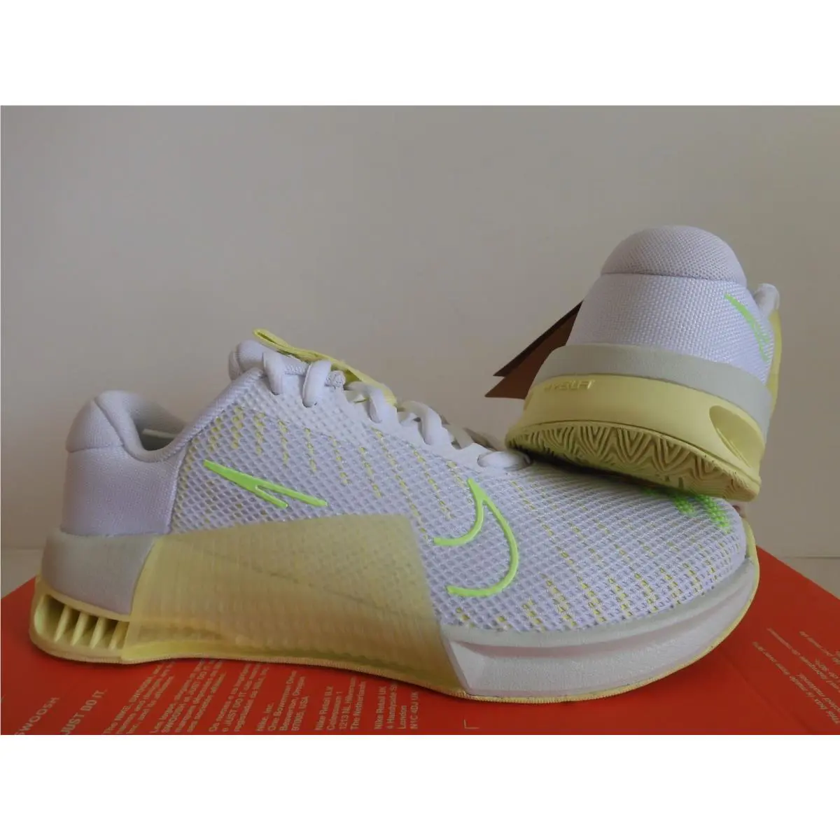 Nike shoes - Nike Metcon 9 - Metcon - DZ2537 106 - White (UPC: 196968978687) 0