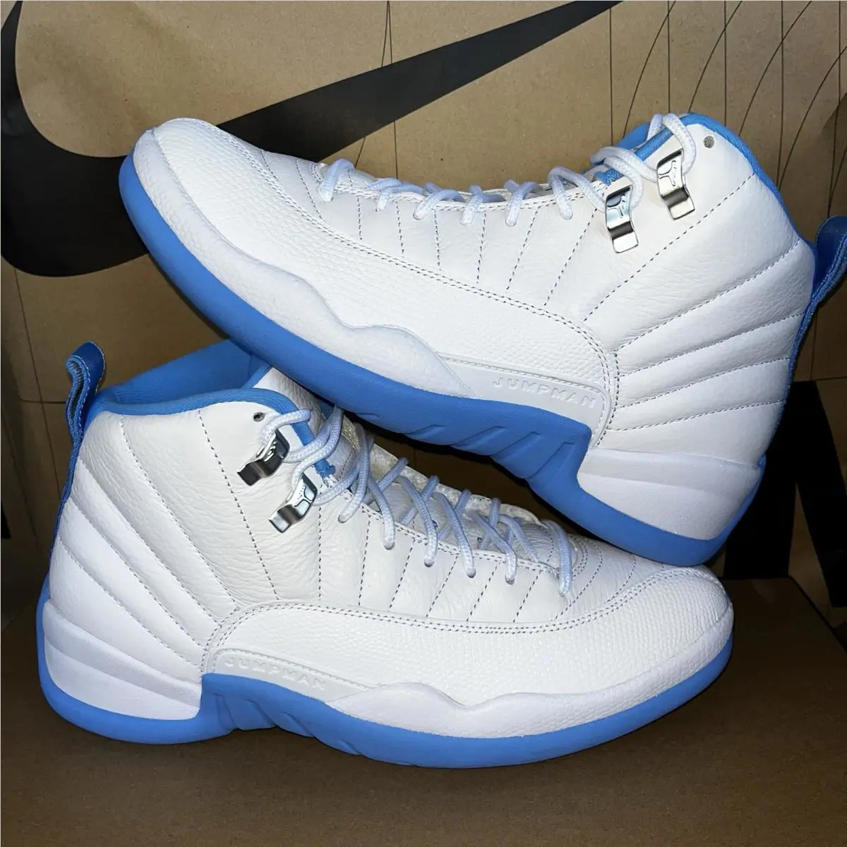 Nike shoes - Air Jordan 12 - Air - CT8013-112 - White 0