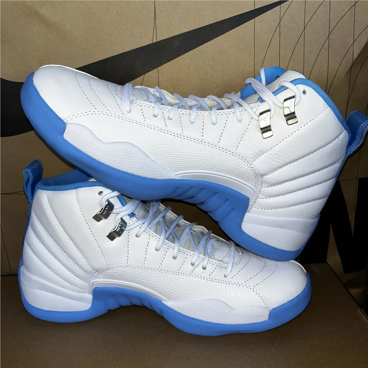 Nike shoes - Air Jordan 12 - Air - CT8013-112 - White 1
