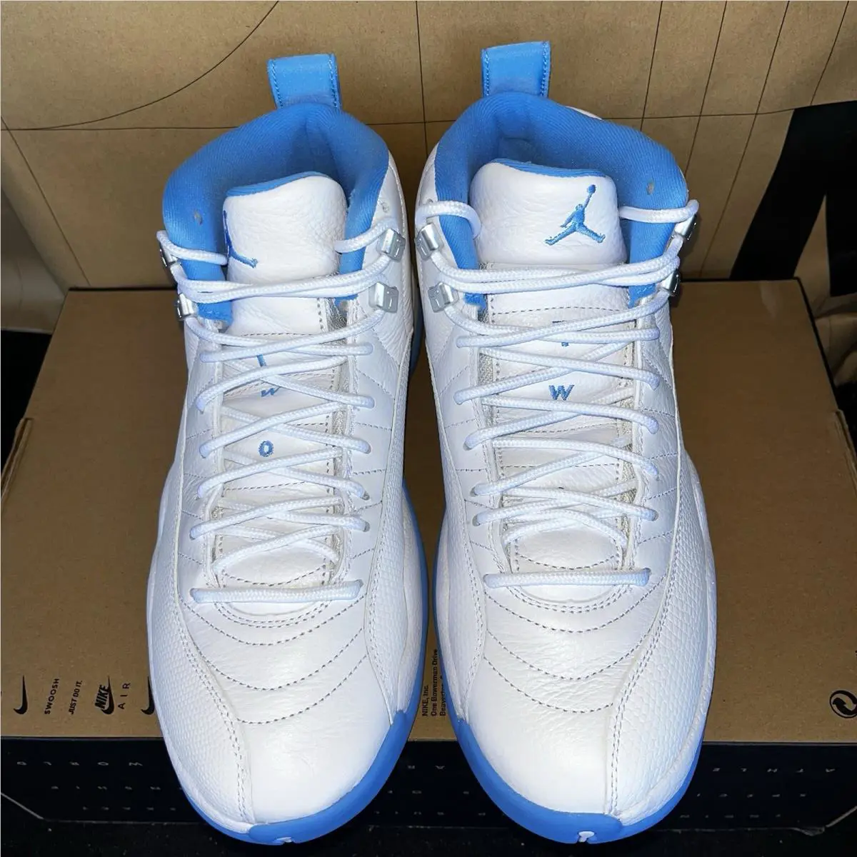 Nike shoes - Air Jordan 12 - Air - CT8013-112 - White 2