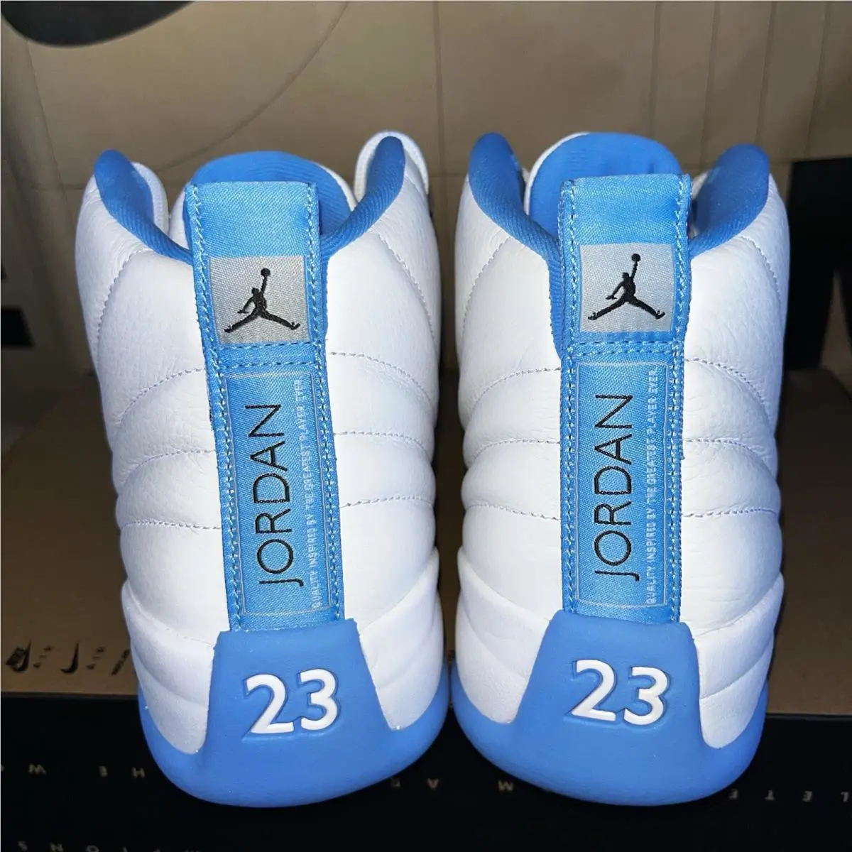 Nike shoes - Air Jordan 12 - Air - CT8013-112 - White 3